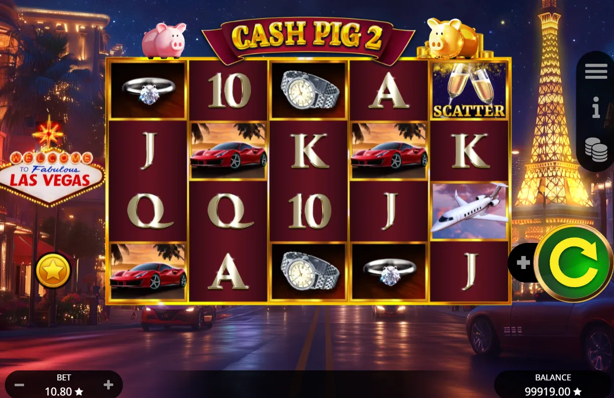 Cash Pig 2 Slot